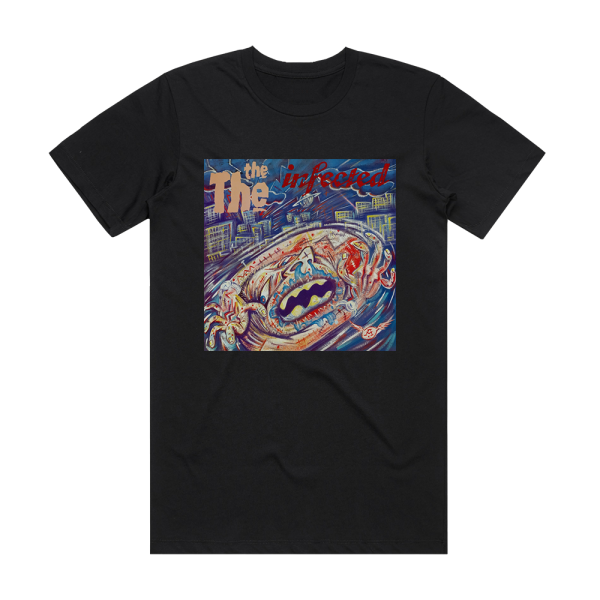 The The Infected 2 Album Cover T-Shirt Black