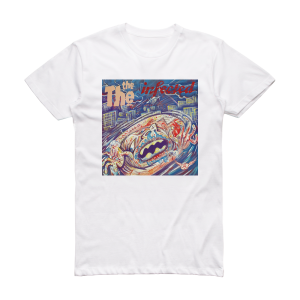 The The Infected 2 Album Cover T-Shirt White