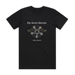 The Kristet Utseende Inferno Pervers Album Cover T-Shirt Black