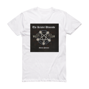 The Kristet Utseende Inferno Pervers Album Cover T-Shirt White