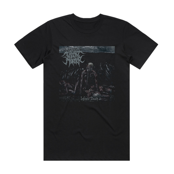 Thy Art Is Murder Infinite Death Album Cover T-Shirt Black