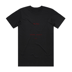 The Field Infinite Moment Album Cover T-Shirt Black
