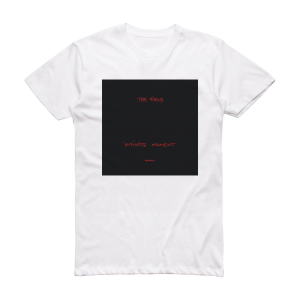 The Field Infinite Moment Album Cover T-Shirt White