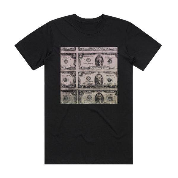 Ty Segall Ingle 2 Album Cover T-Shirt Black