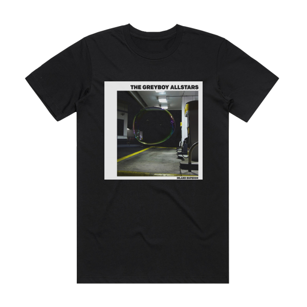 The Greyboy Allstars Inland Emperor Album Cover T-Shirt Black