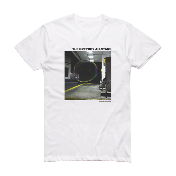 The Greyboy Allstars Inland Emperor Album Cover T-Shirt White