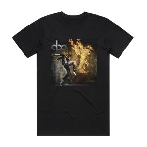 QBO Inmortal Album Cover T-Shirt Black