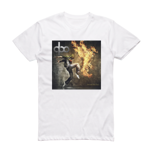 QBO Inmortal Album Cover T-Shirt White