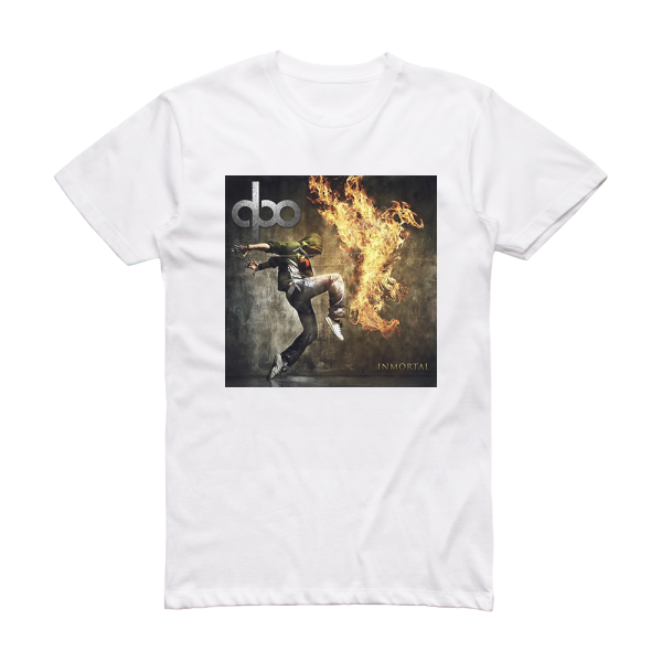 QBO Inmortal Album Cover T-Shirt White