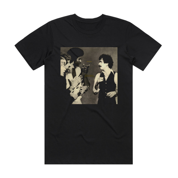 Santana Inner Secrets 2 Album Cover T-Shirt Black