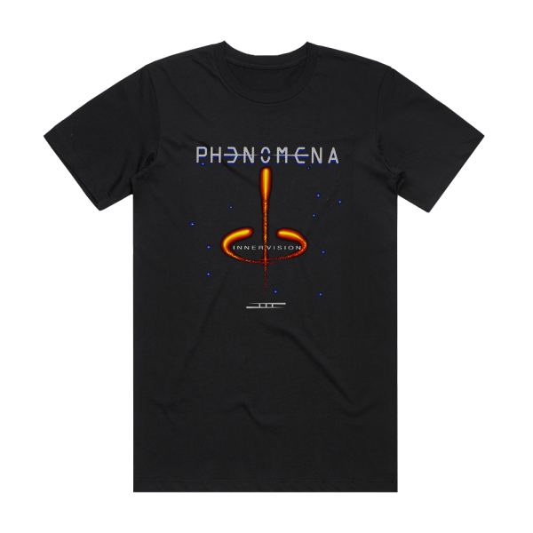 Phenomena Innervision Album Cover T-Shirt Black