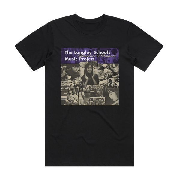 The Langley Schools Music Project Innocence Despair Album Cover T-Shirt Black