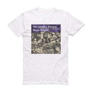 The Langley Schools Music Project Innocence Despair Album Cover T-Shirt White