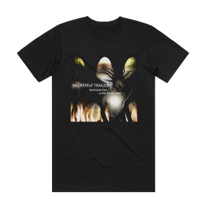 Theatre of Tragedy Inperspective A Rose For The Dead Album Cover T-Shirt Black