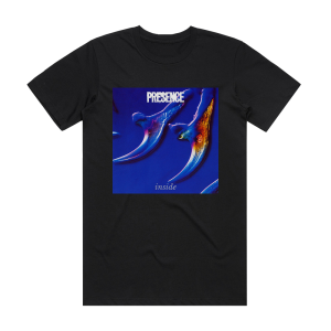 Presence Inside Album Cover T-Shirt Black