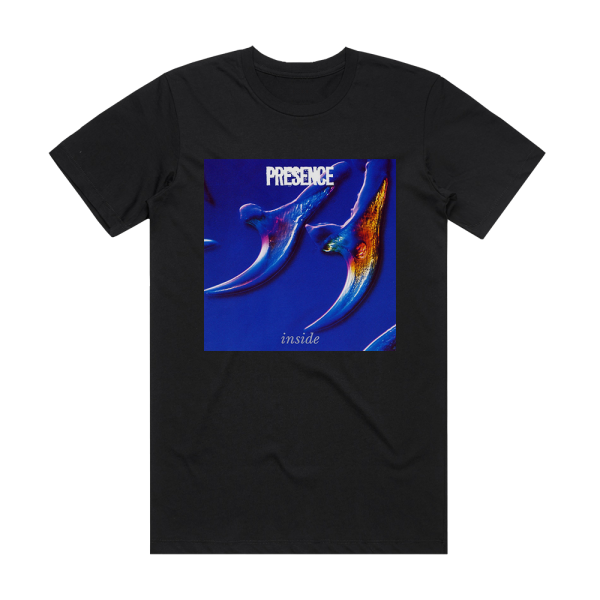 Presence Inside Album Cover T-Shirt Black