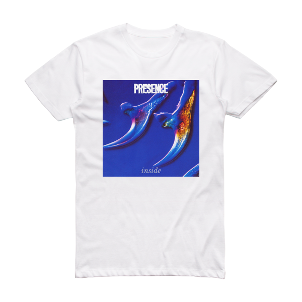 Presence Inside Album Cover T-Shirt White