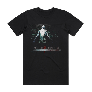 This Ending Inside The Machine Album Cover T-Shirt Black