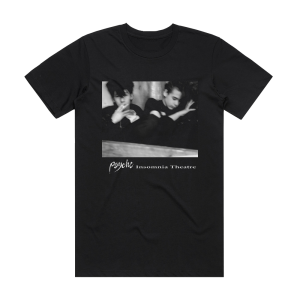 Psyche Insomnia Theatre Album Cover T-Shirt Black
