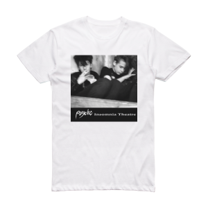 Psyche Insomnia Theatre Album Cover T-Shirt White