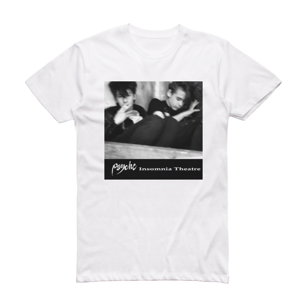 Psyche Insomnia Theatre Album Cover T-Shirt White
