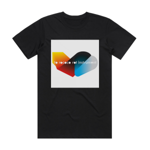 To Rococo Rot Instrument Album Cover T-Shirt Black