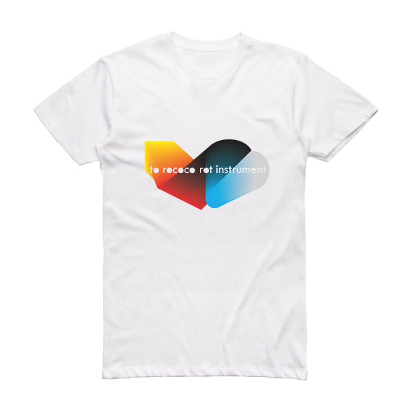 To Rococo Rot Instrument Album Cover T-Shirt White