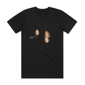 Poldoore Instrumentals B Sides Album Cover T-Shirt Black