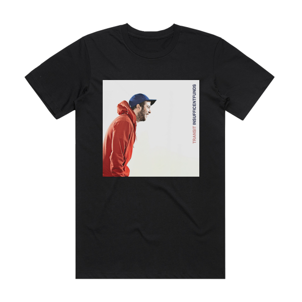 Transit Insufficient Funds Album Cover T-Shirt Black