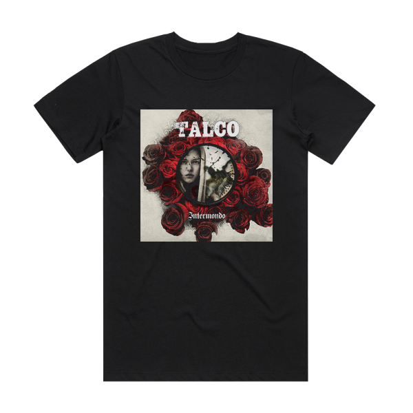 Talco Intermondo Album Cover T-Shirt Black