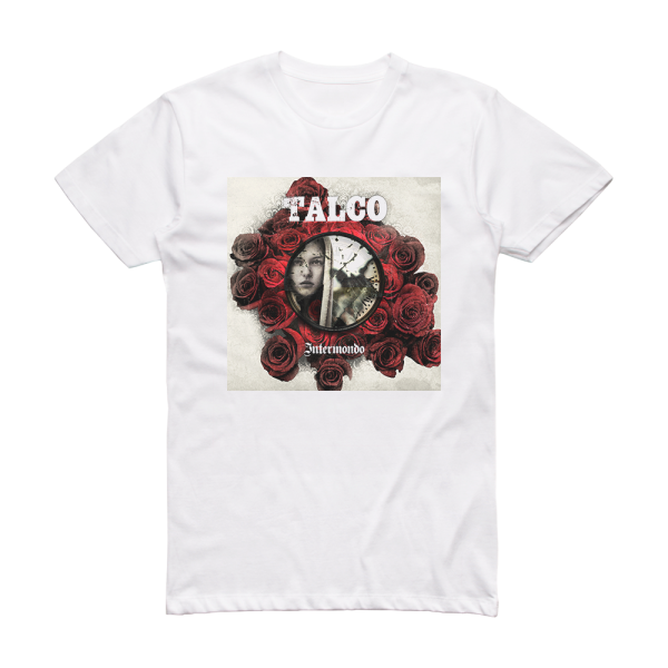 Talco Intermondo Album Cover T-Shirt White