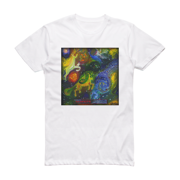 Senmuth Internal Images Album Cover T-Shirt White