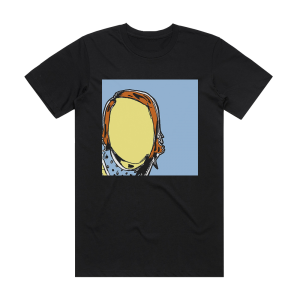 The Format Interventions Lullabies Album Cover T-Shirt Black