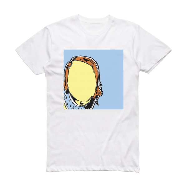 The Format Interventions Lullabies Album Cover T-Shirt White