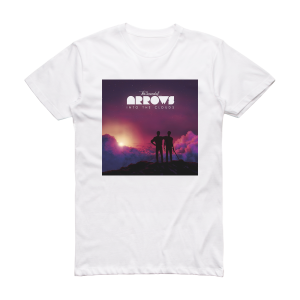 The Sound of Arrows Into The Clouds Album Cover T-Shirt White