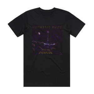 Psychotic Waltz Into The Everflow 1 Album Cover T-Shirt Black