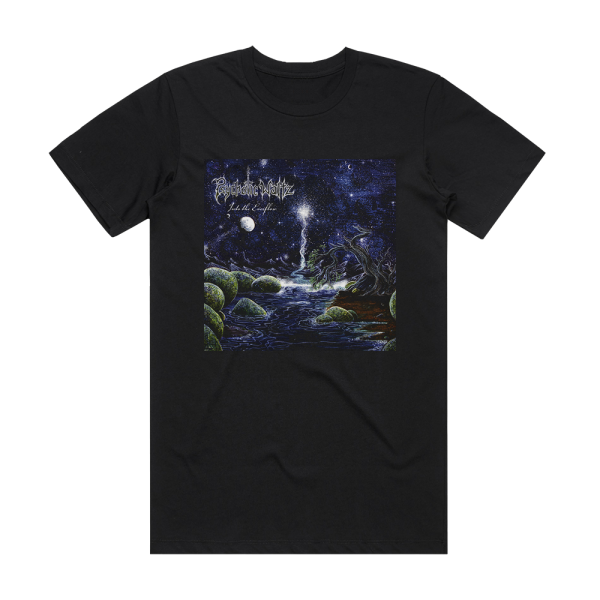 Psychotic Waltz Into The Everflow 2 Album Cover T-Shirt Black
