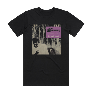 Sanctuary Into The Mirror Live Black Reflections Album Cover T-Shirt Black