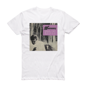 Sanctuary Into The Mirror Live Black Reflections Album Cover T-Shirt White