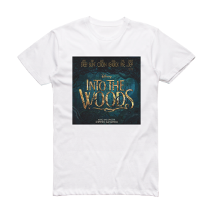 Stephen Sondheim Into The Woods Album Cover T-Shirt White