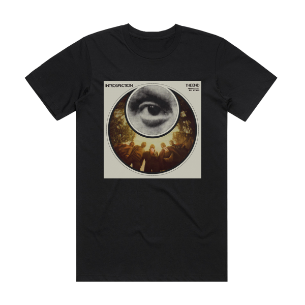 The End Introspection Album Cover T-Shirt Black