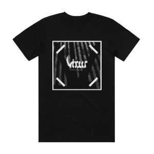 Virus Investigator Album Cover T-Shirt Black
