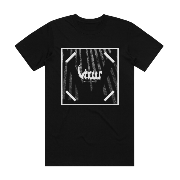 Virus Investigator Album Cover T-Shirt Black