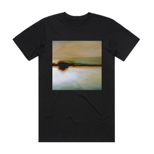 Tunturia Invisible City Album Cover T-Shirt Black