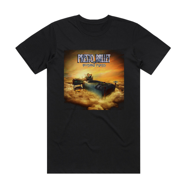 Presto Ballet Invisible Places Album Cover T-Shirt Black