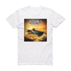 Presto Ballet Invisible Places Album Cover T-Shirt White