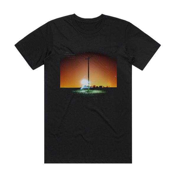 The Flatliners Inviting Light Album Cover T-Shirt Black