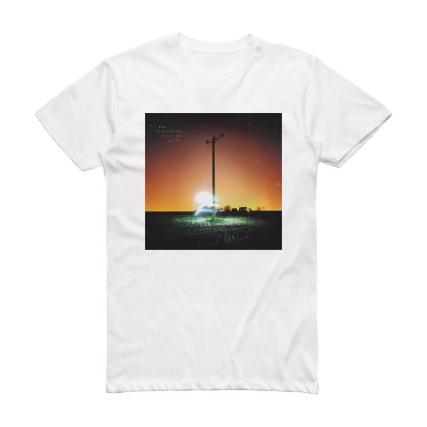 The Flatliners Inviting Light Album Cover T-Shirt White