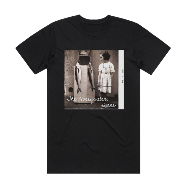 The Honeycutters Irene Album Cover T-Shirt Black