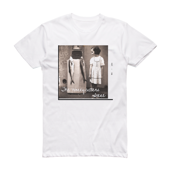 The Honeycutters Irene Album Cover T-Shirt White
